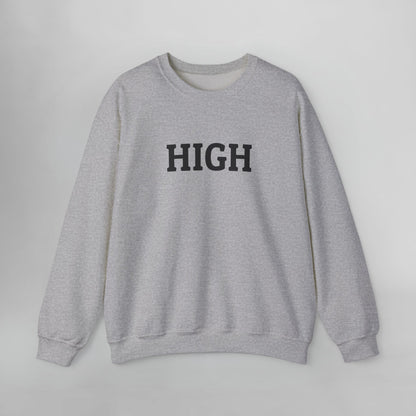 High Sweatshirt