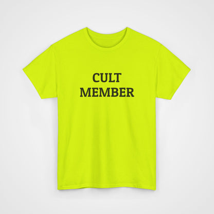 Cult Member Tee