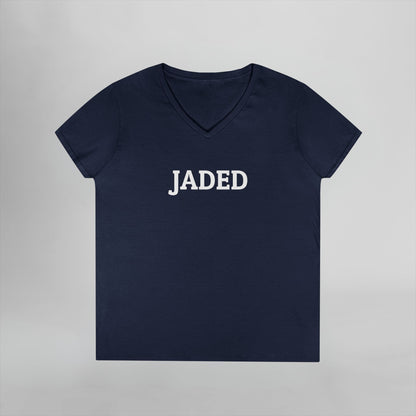 Jaded Women's V-Neck Tee