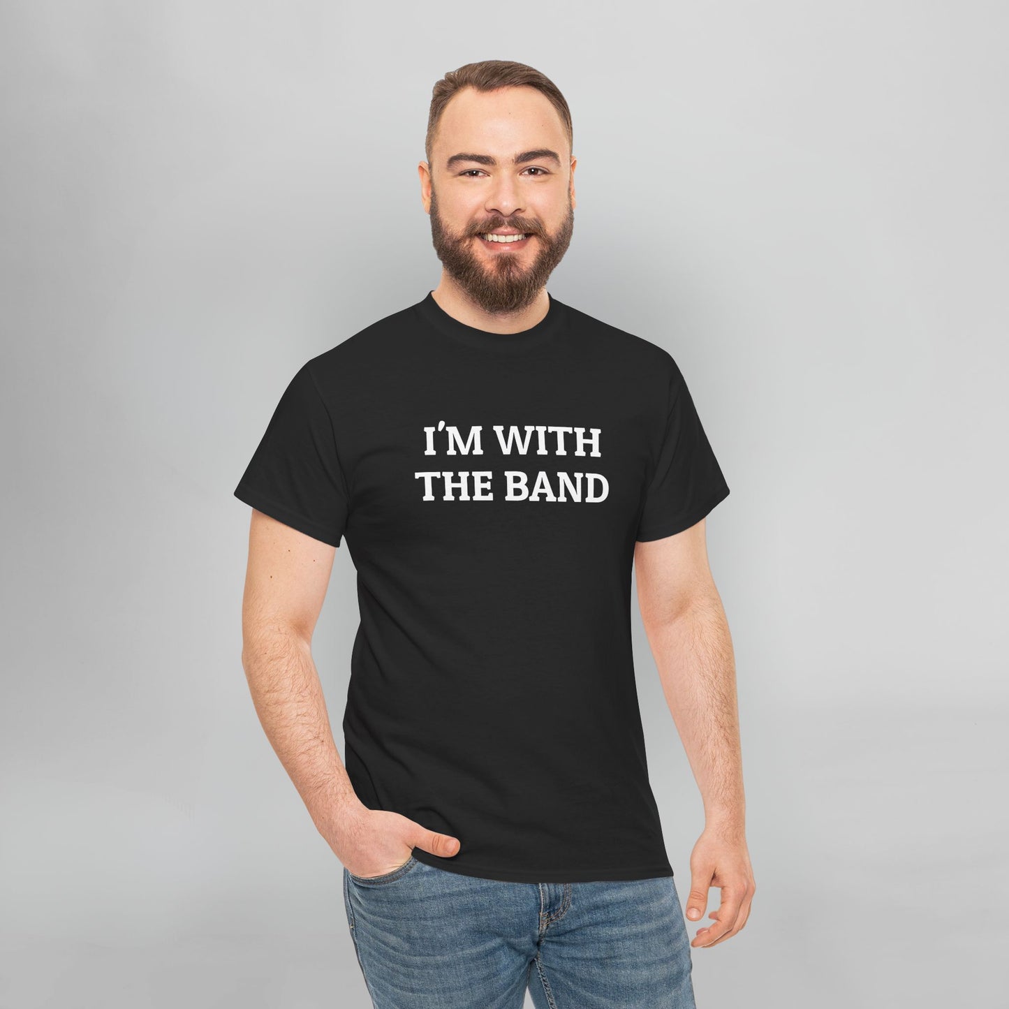 I'm With the Band Tee