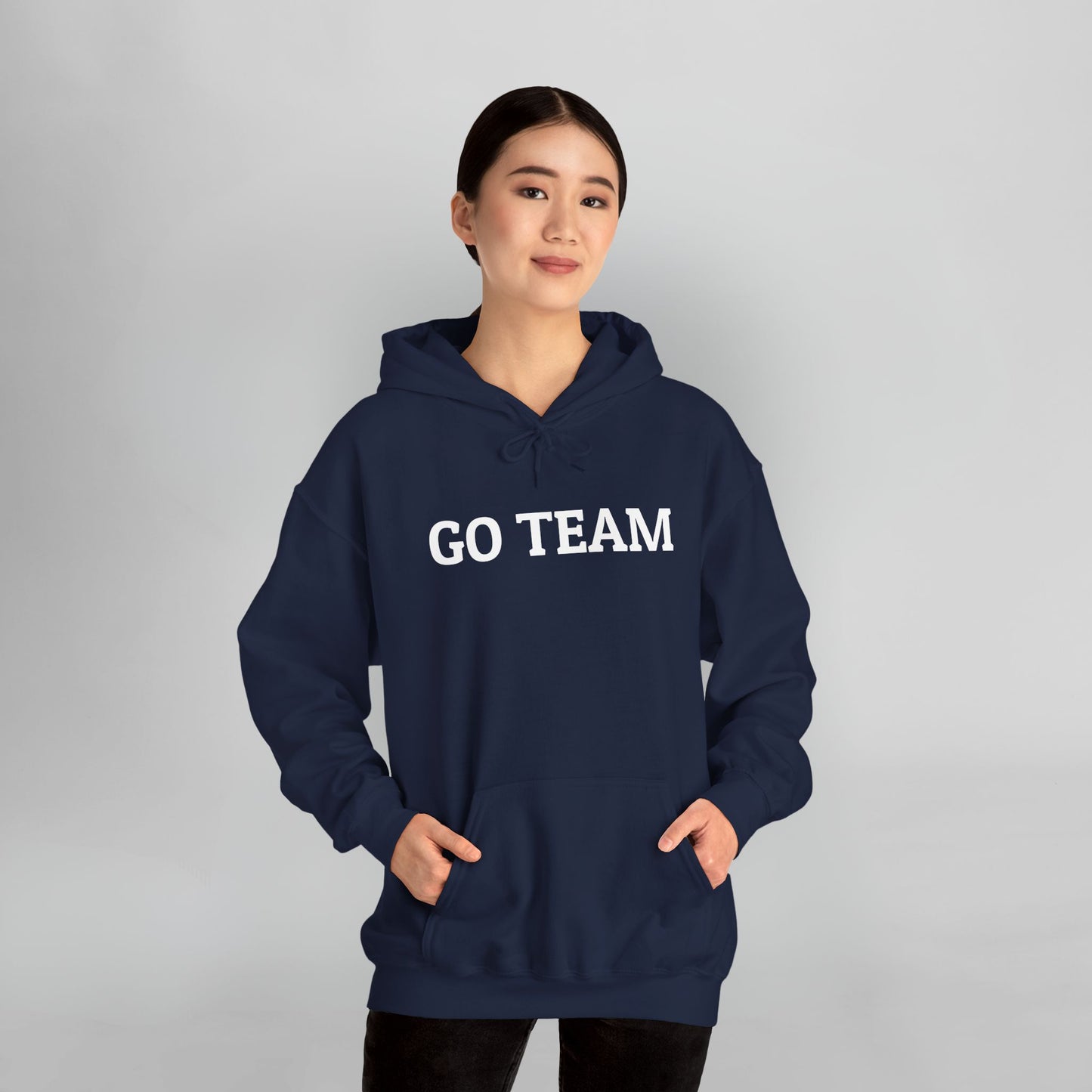 Go Team Hoodie