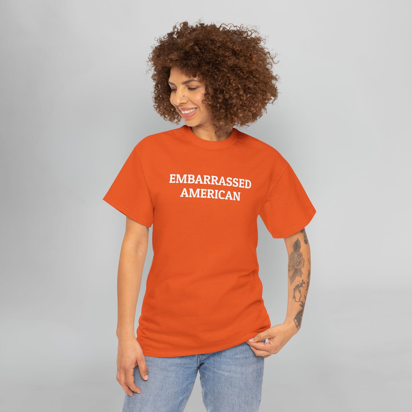 Embarrassed American Tee