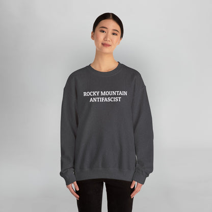 Rocky Mountain Antifascist Sweatshirt