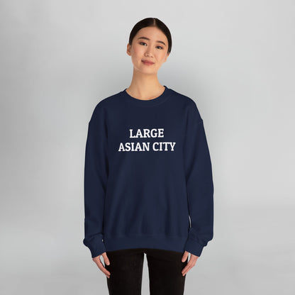 Large Asian City Sweatshirt