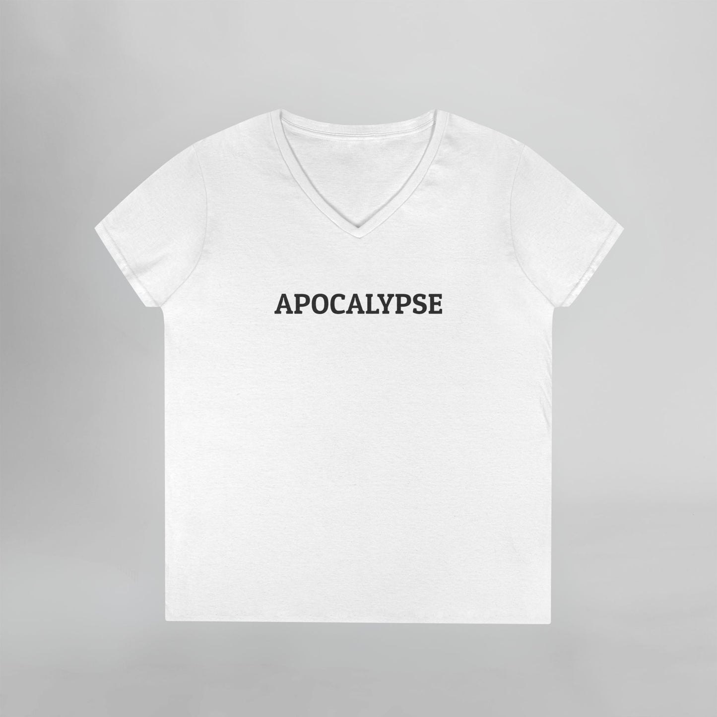 Apocalypse Women's V-Neck Tee