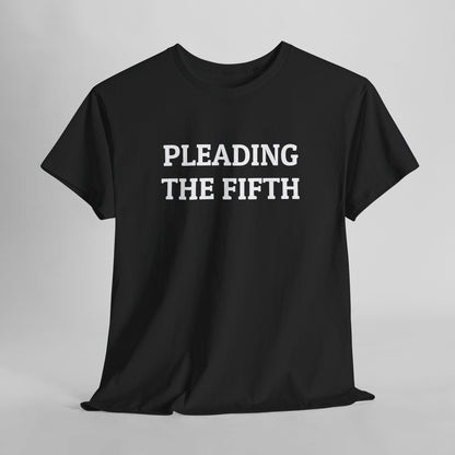Pleading the Fifth Tee