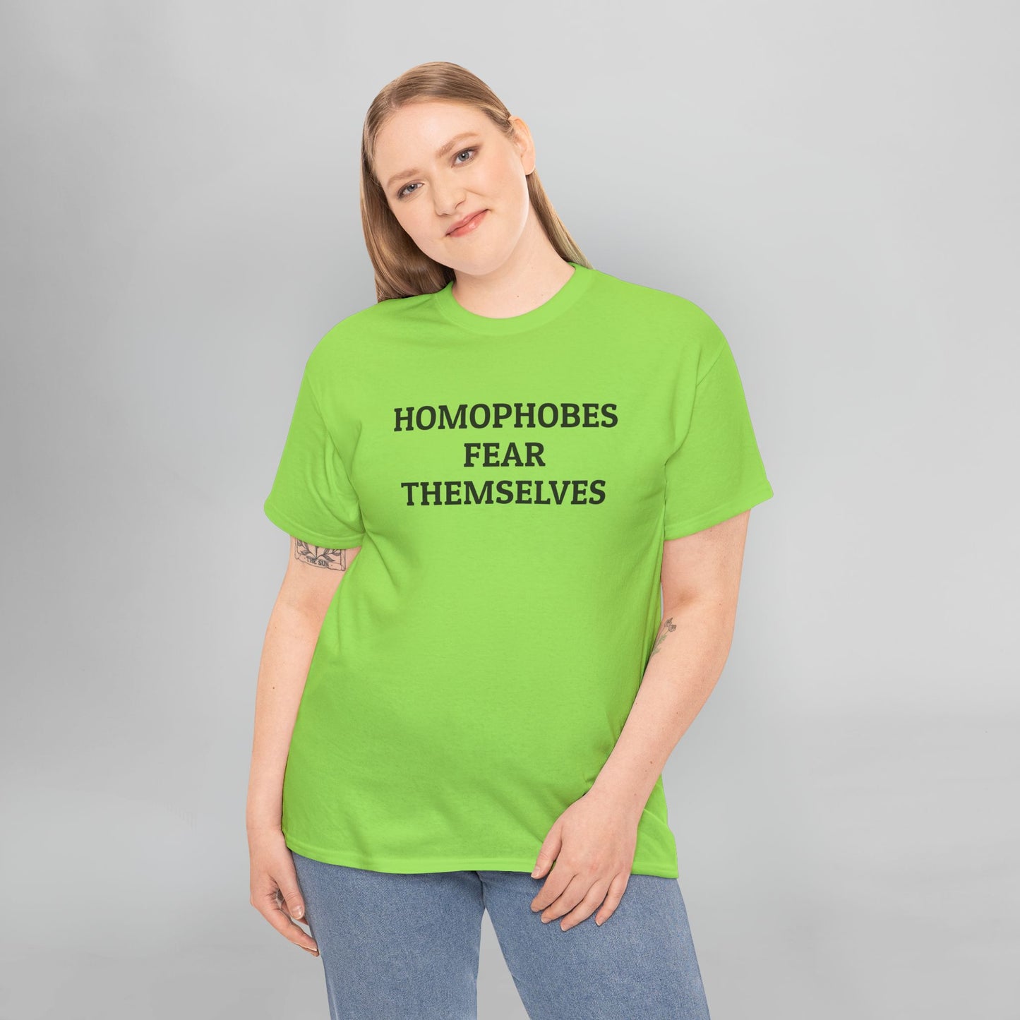 Homophobes Fear Themselves Tee