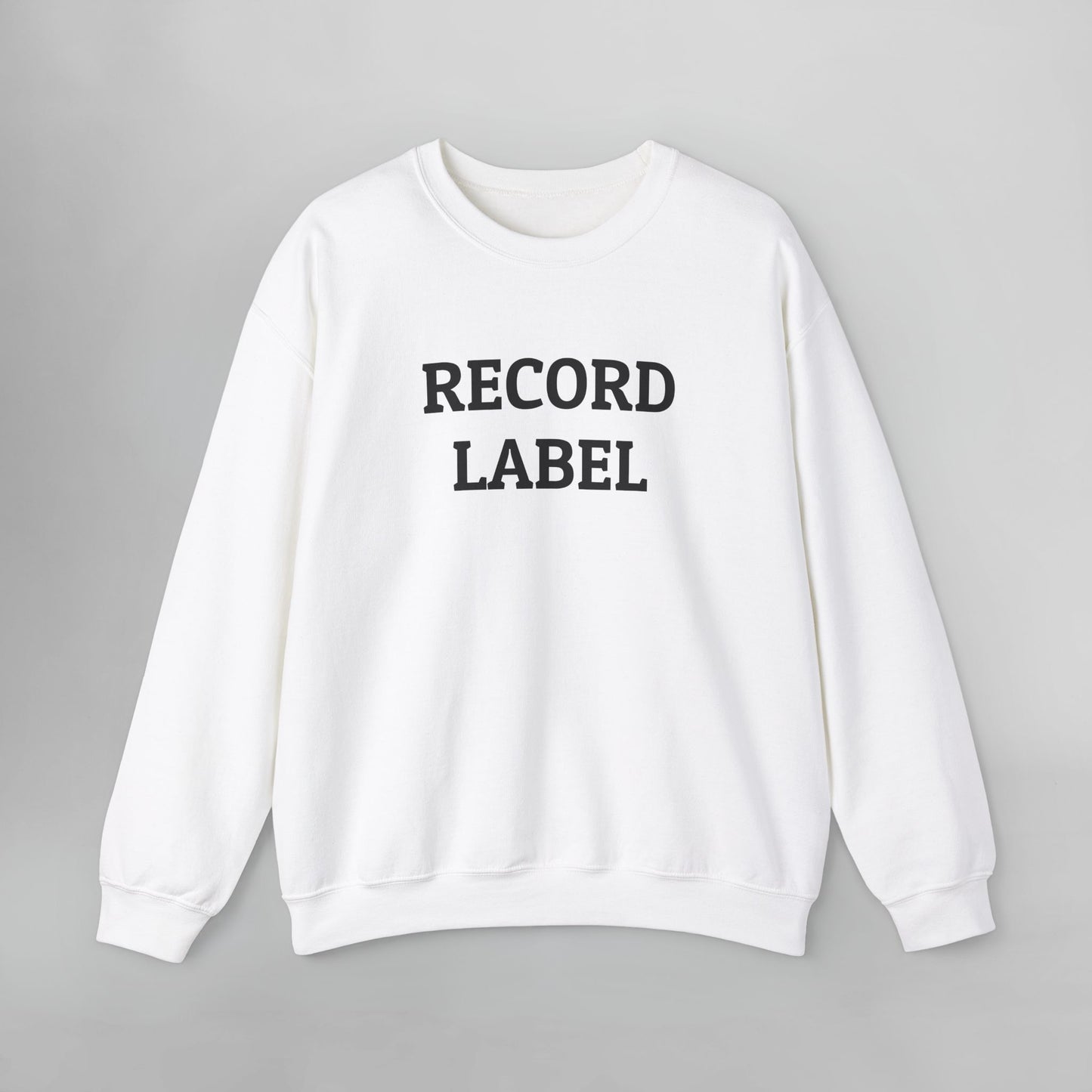 Record Label Sweatshirt