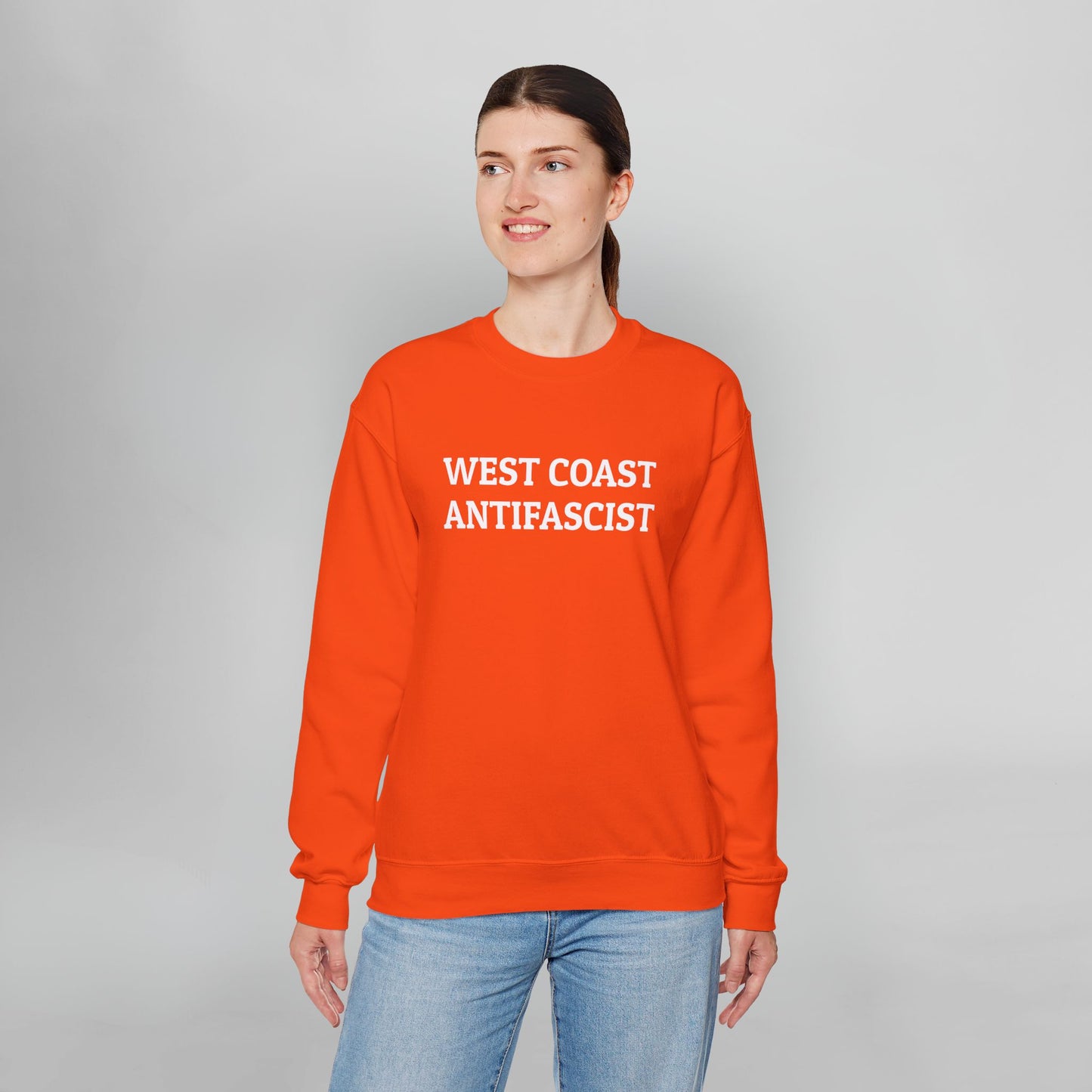 West Coast Antifascist Sweatshirt