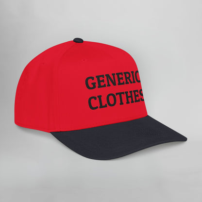 Generic Clothes Embroidered Mid Profile Baseball Cap