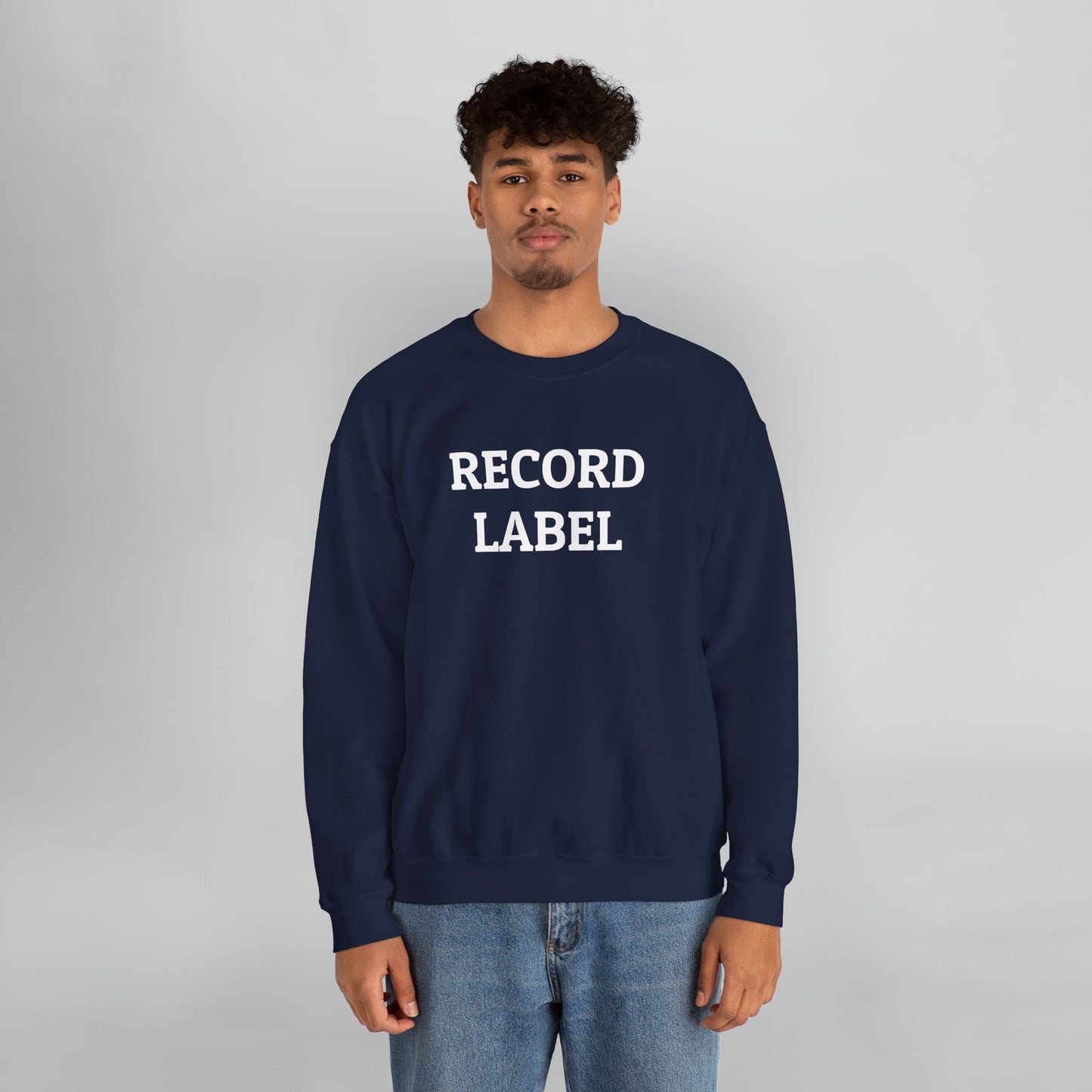 Record Label Sweatshirt