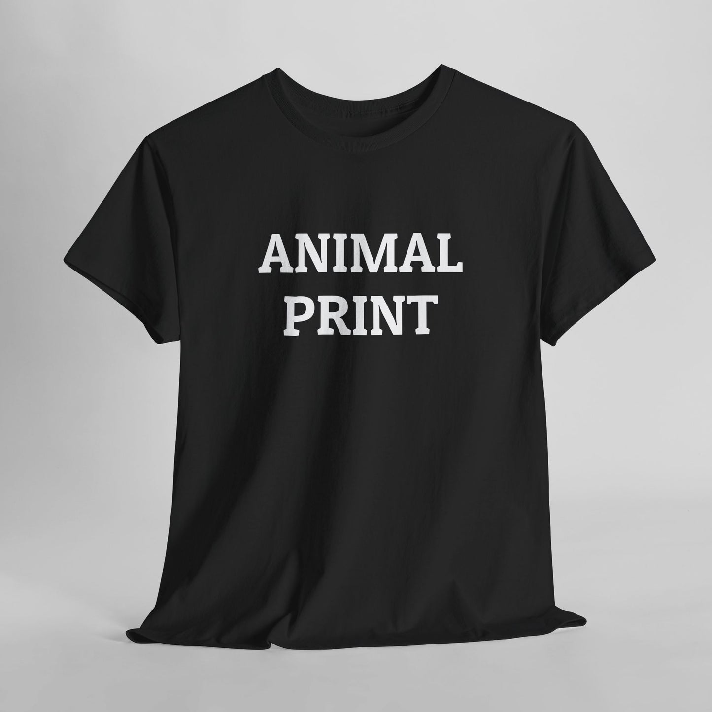 Animal Print Tee