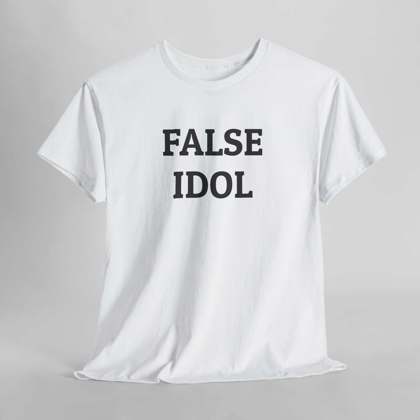 False Idol Tee