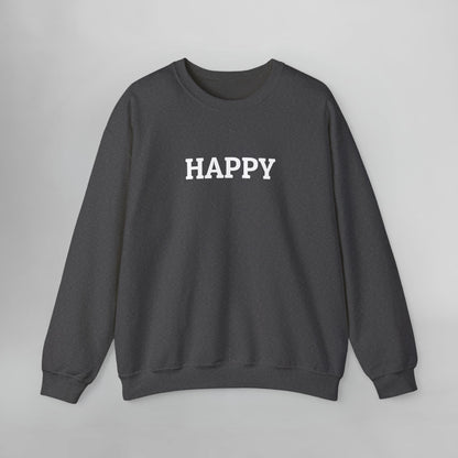 Happy Sweatshirt
