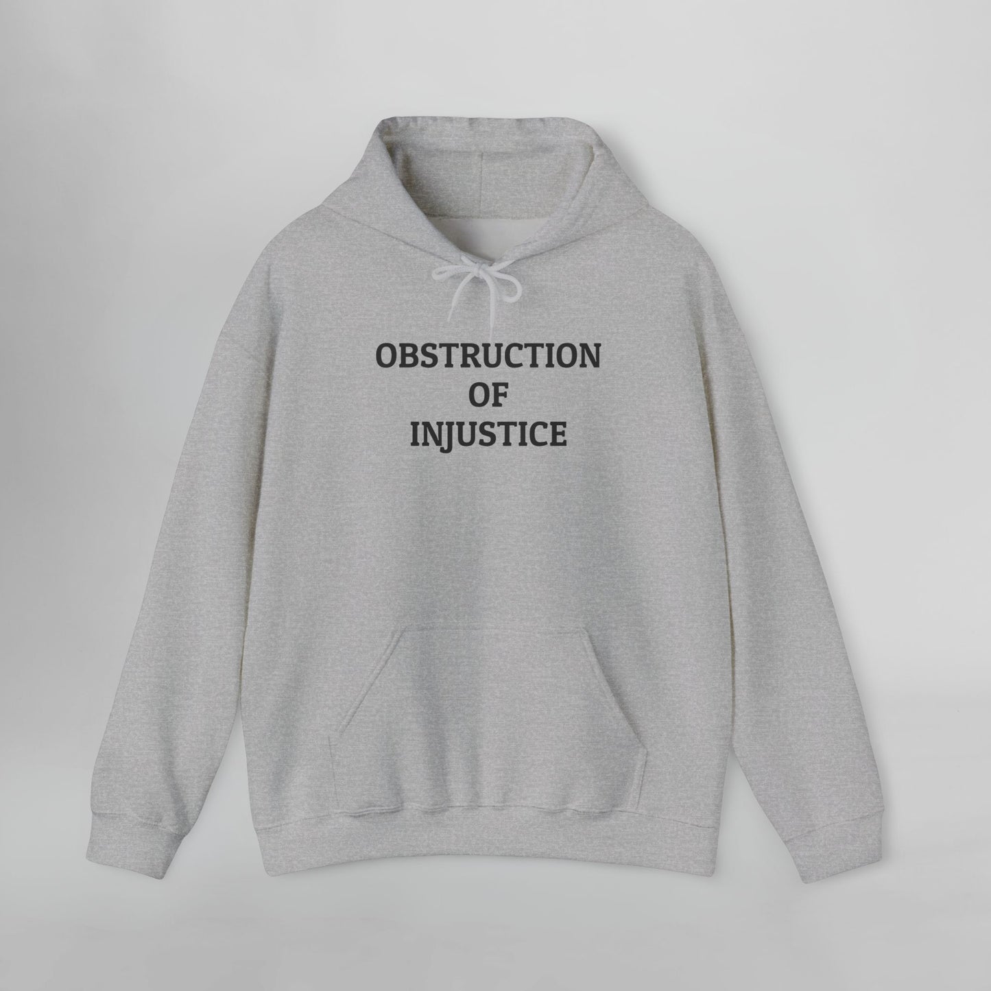 Obstruction of Injustice Hoodie