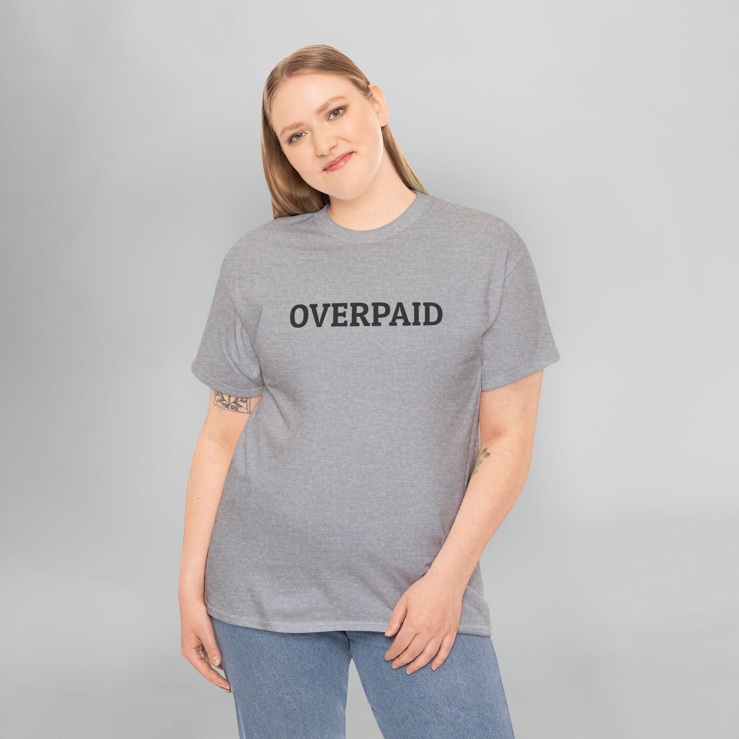 Overpaid Tee