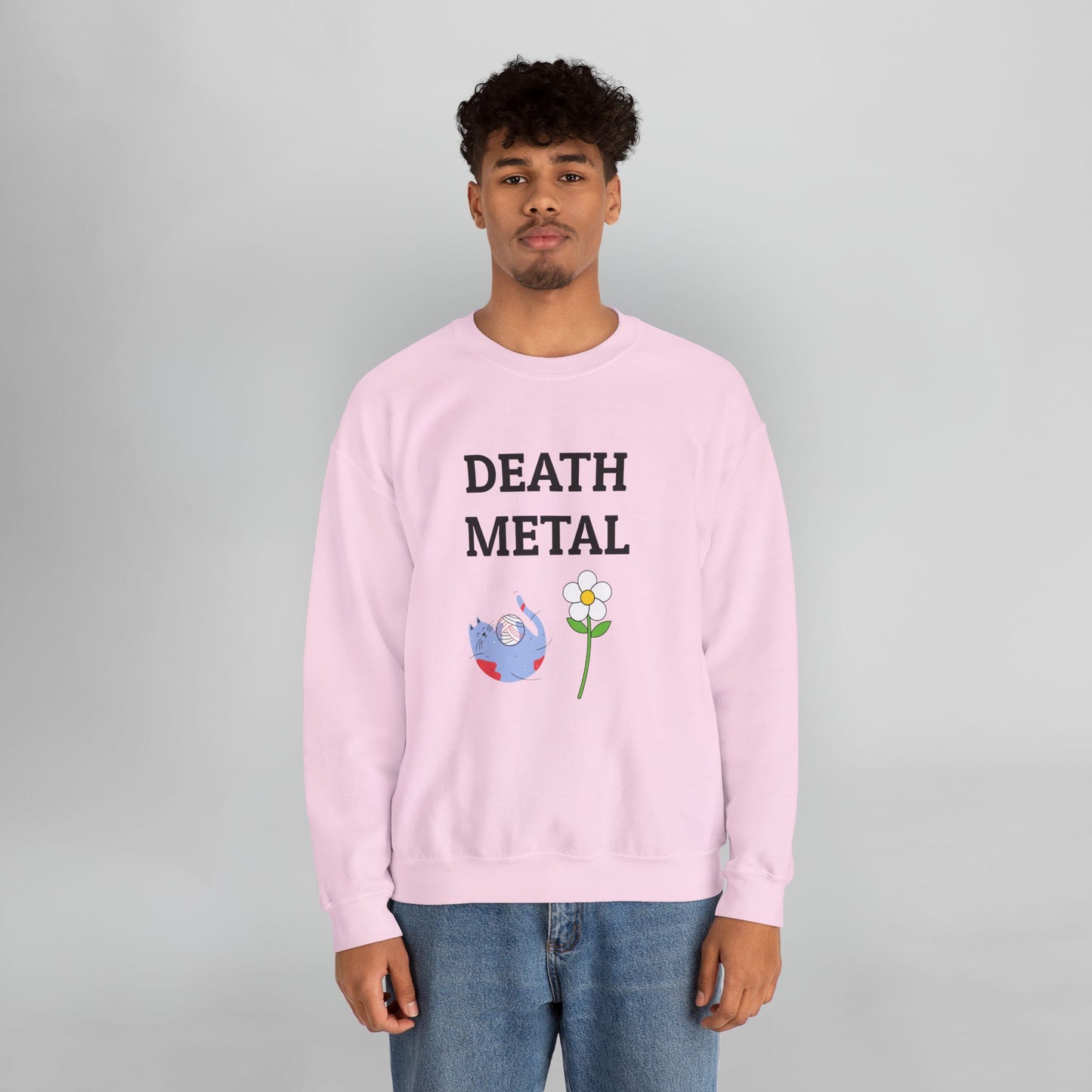 Death Metal Sweatshirt