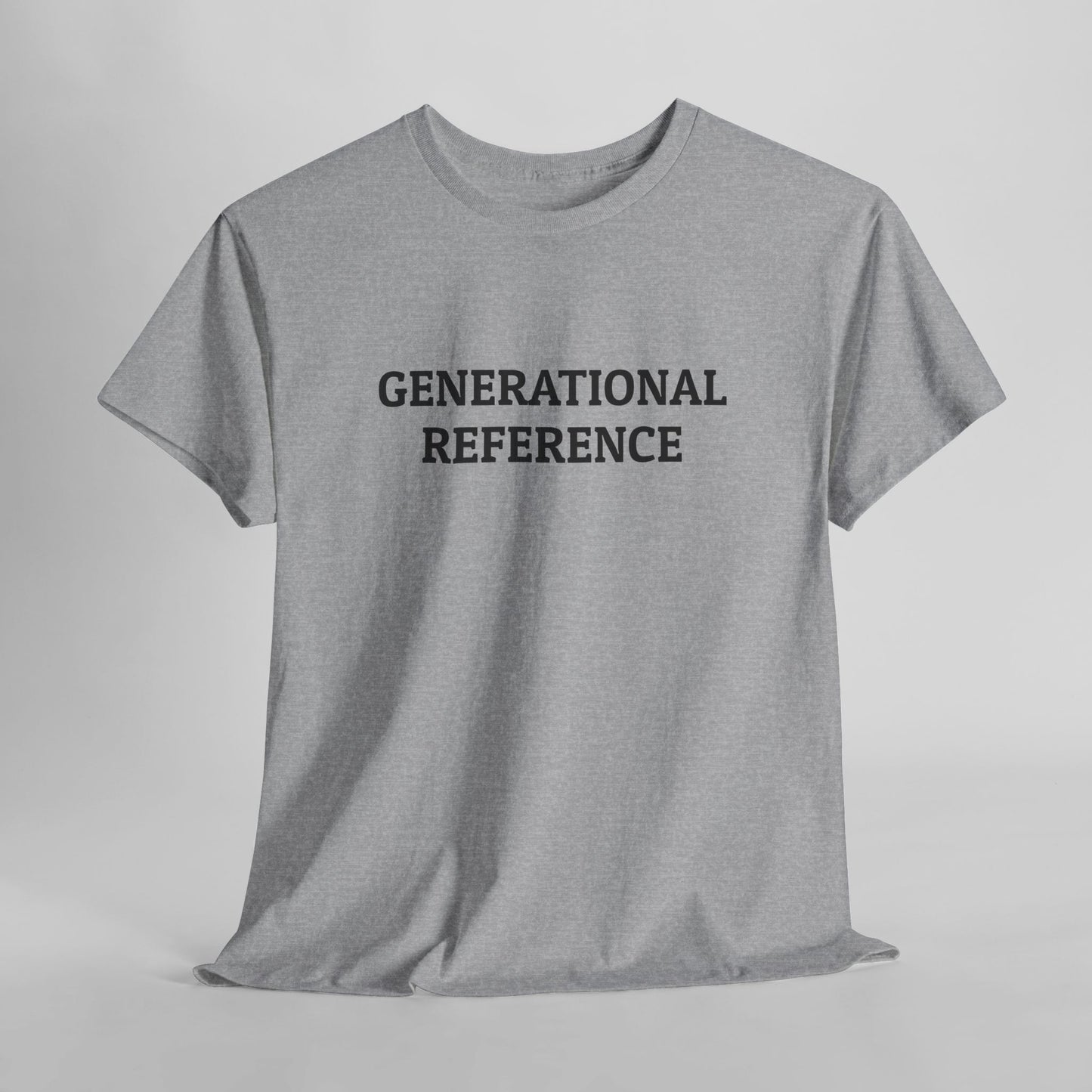 Generational Reference Tee