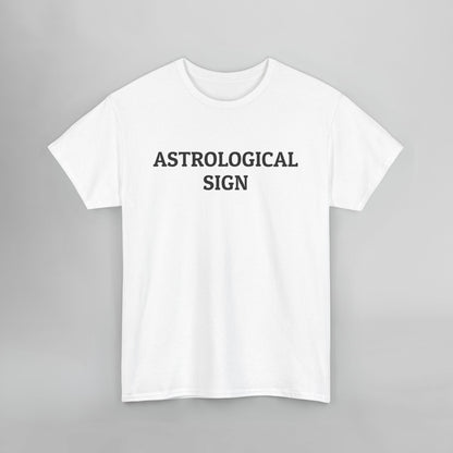 Astrological Sign Tee