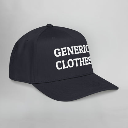 Generic Clothes Embroidered Mid Profile Baseball Cap