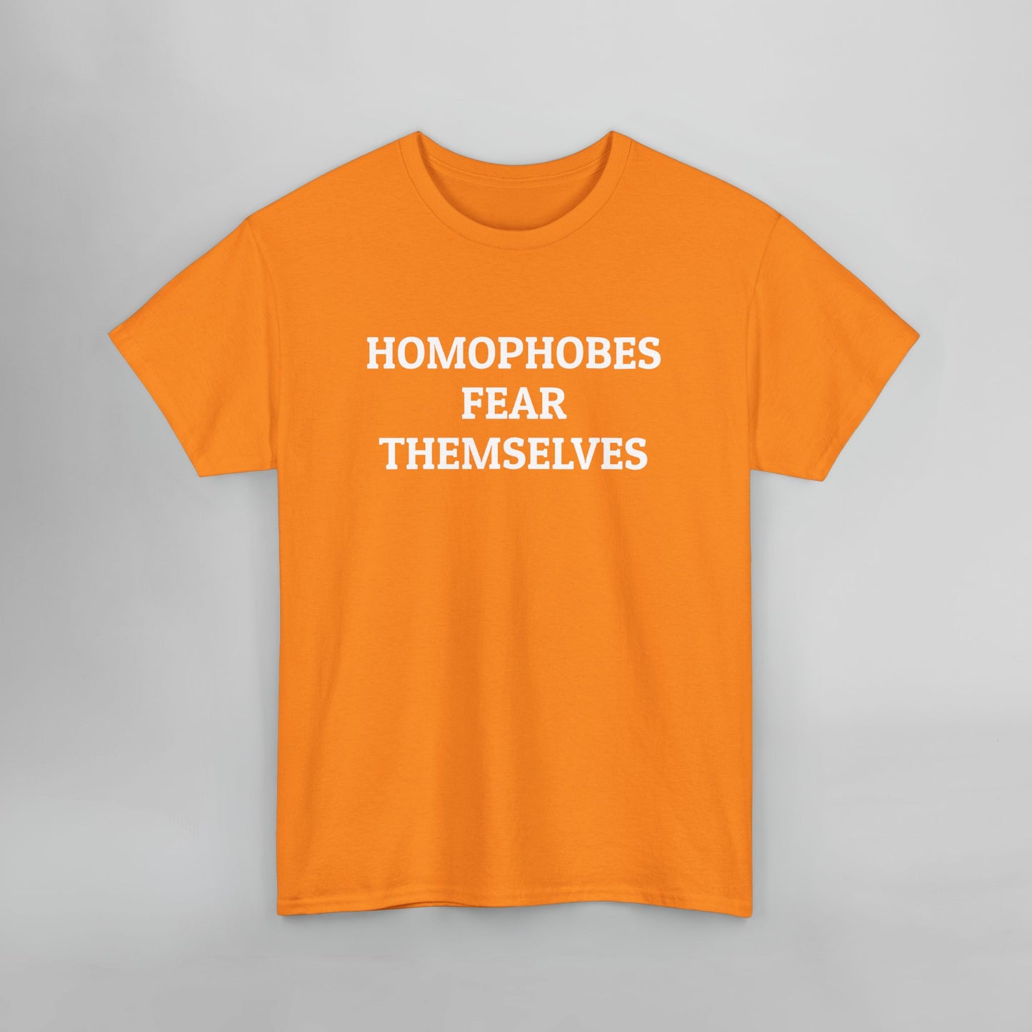 Homophobes Fear Themselves Tee