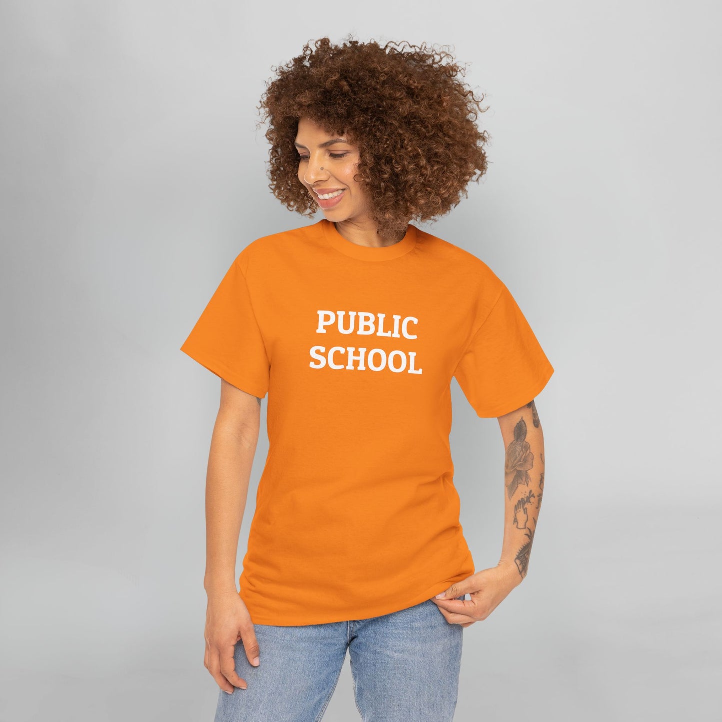 Public School Tee