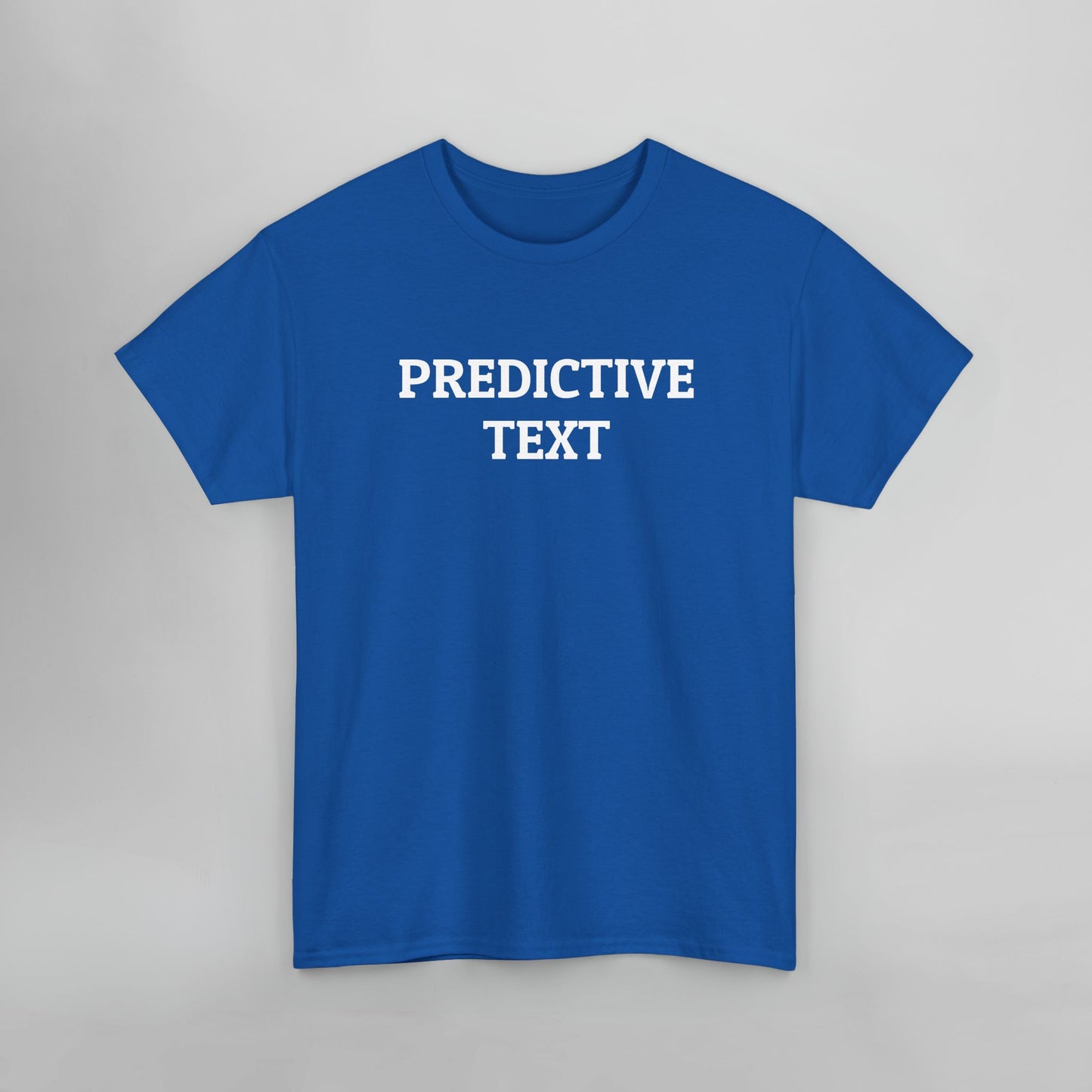 Predictive Text Tee