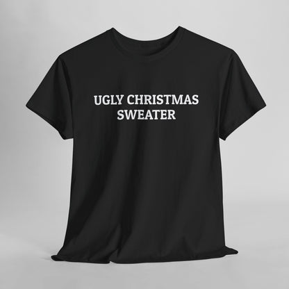 Ugly Christmas Sweater Tee