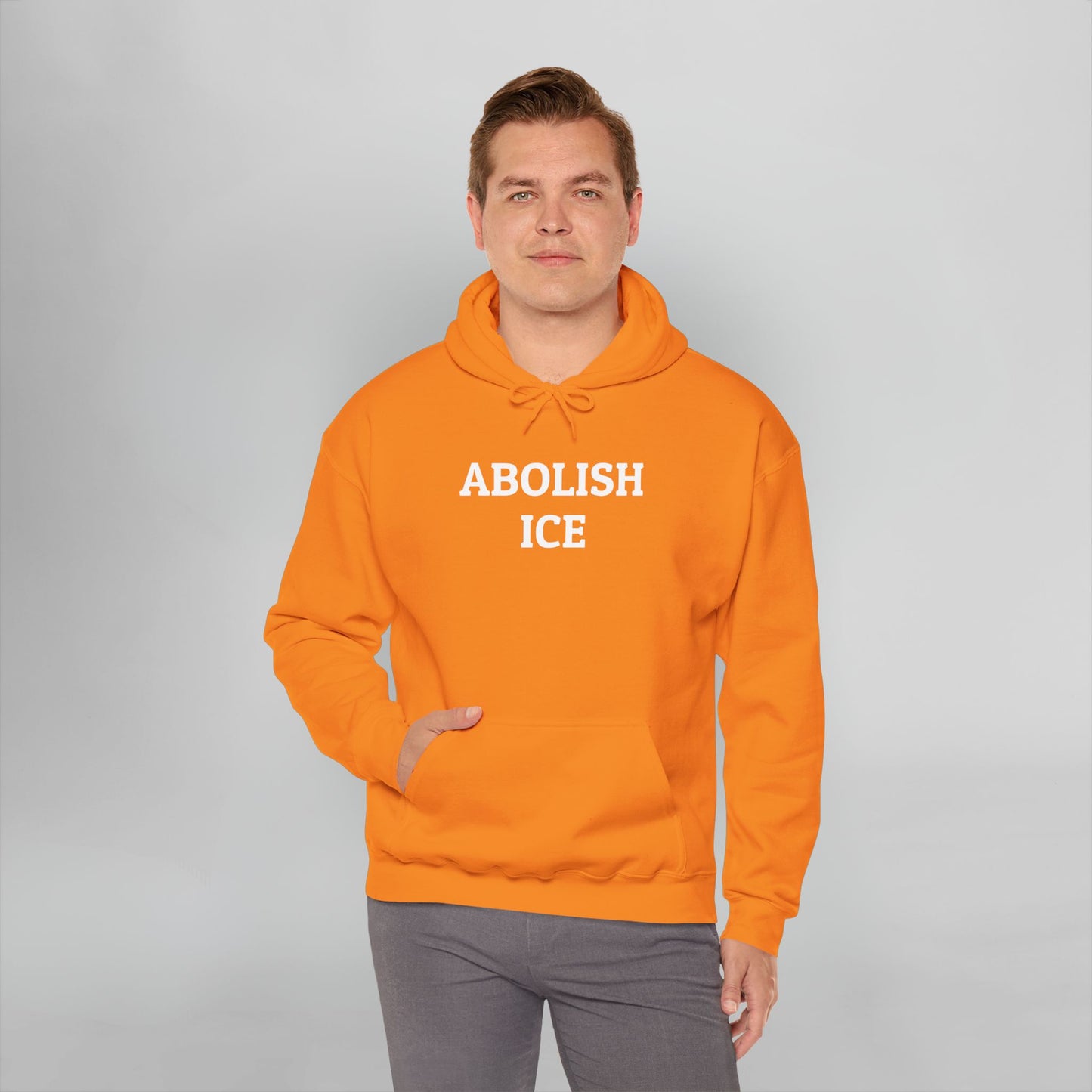 Abolish ICE Hoodie
