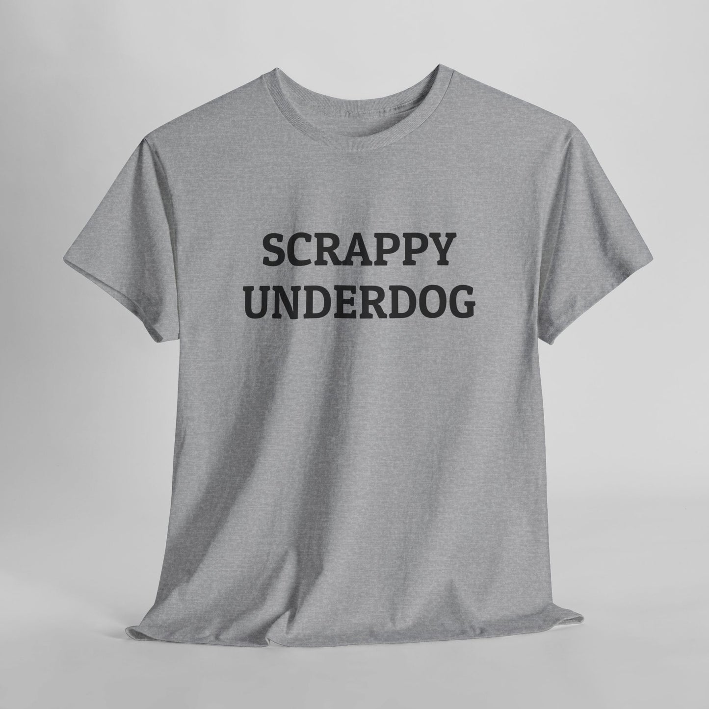 Scrappy Underdog Tee