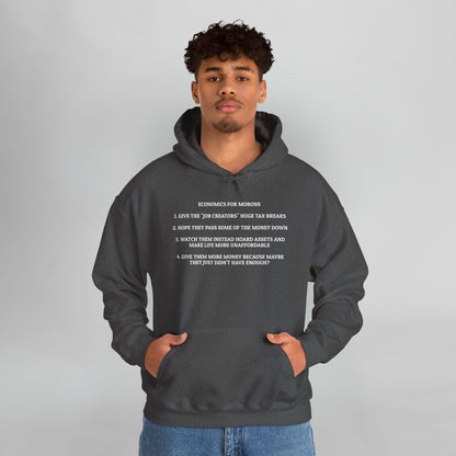 Economics for Morons Hoodie