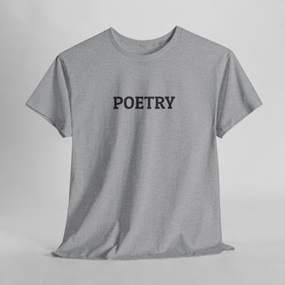 Poetry Tee