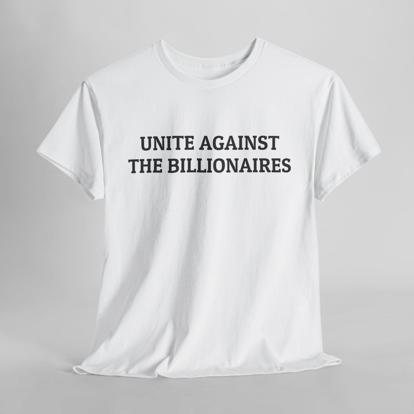Unite Against the Billionaires Tee