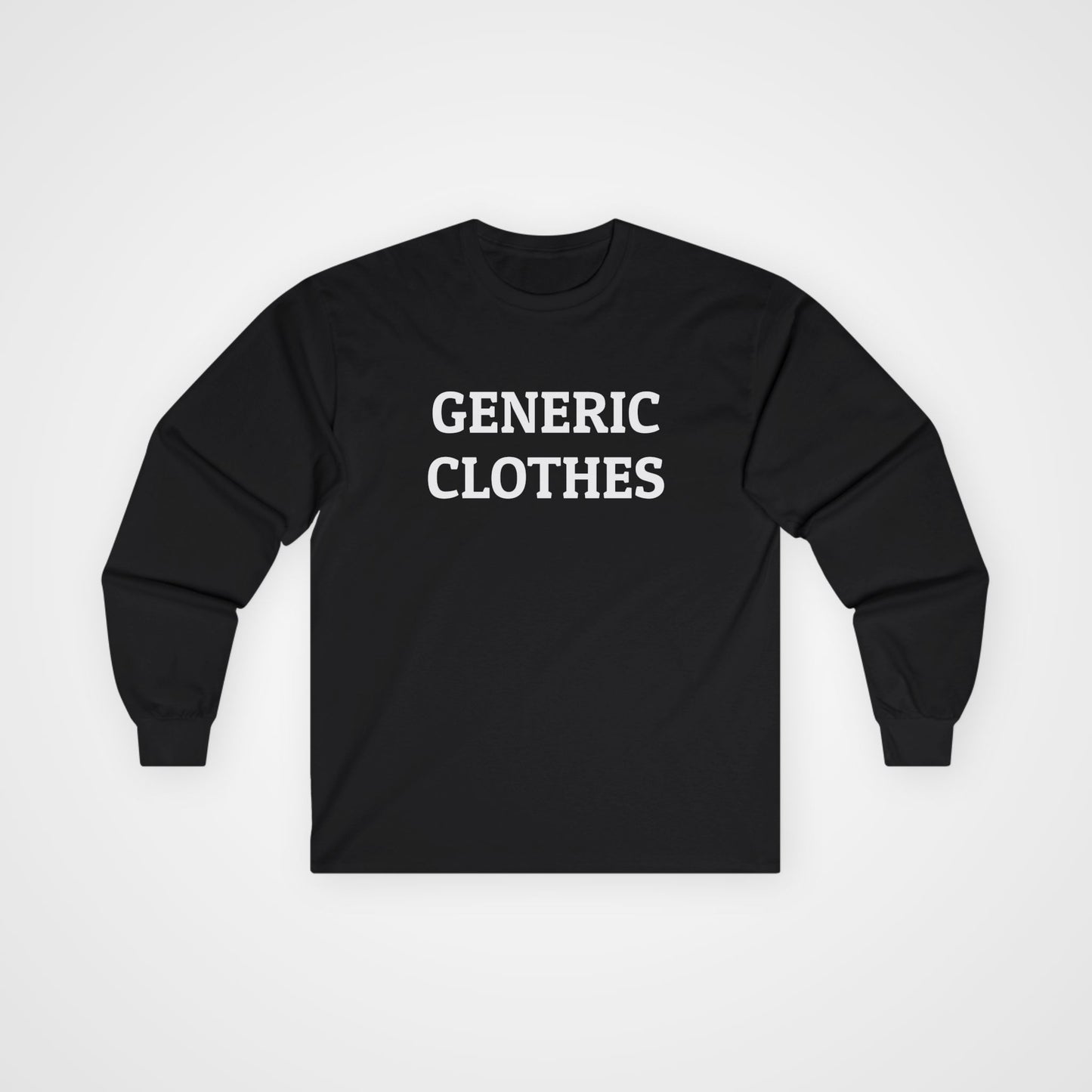 Generic Clothes Long Sleeve Tee