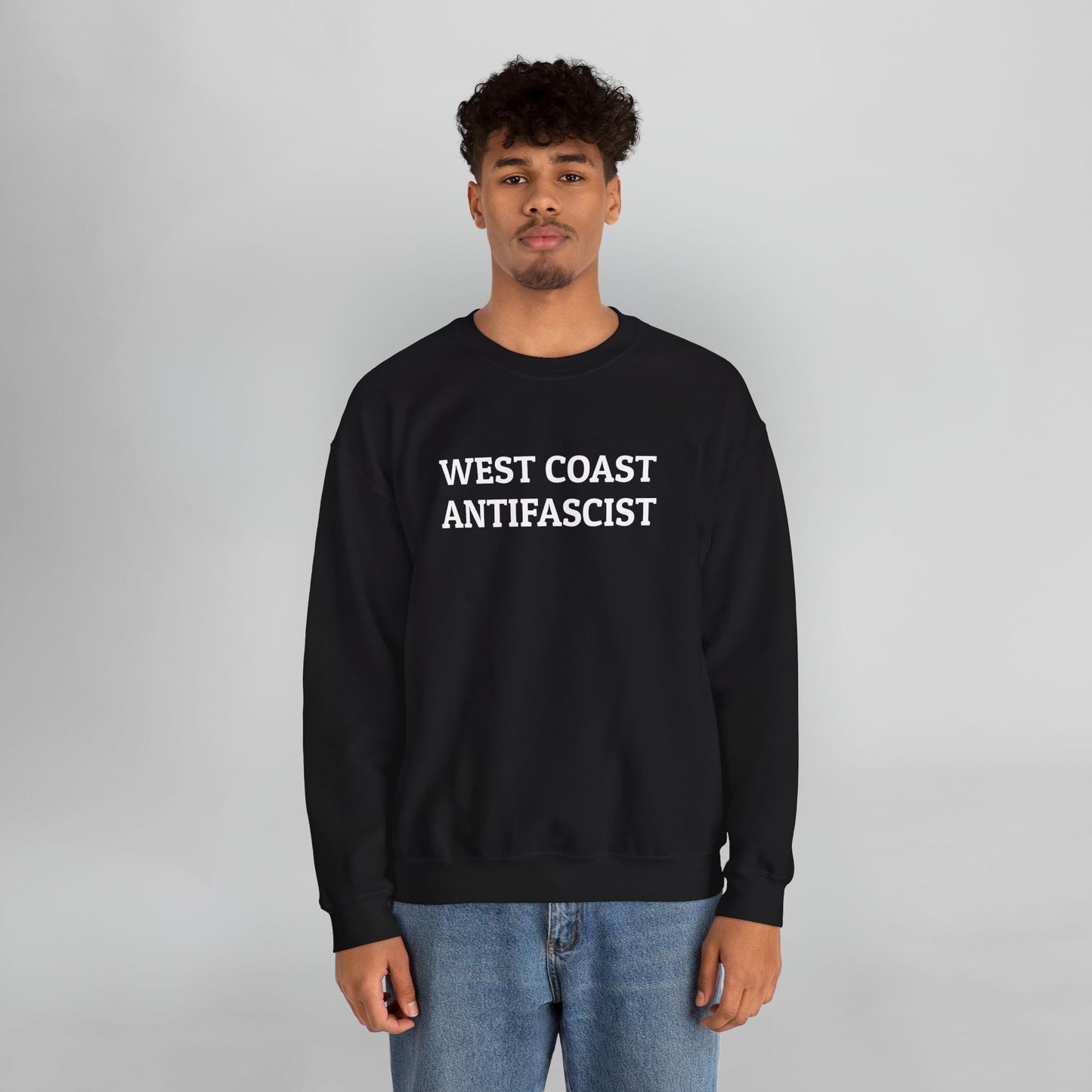 West Coast Antifascist Sweatshirt