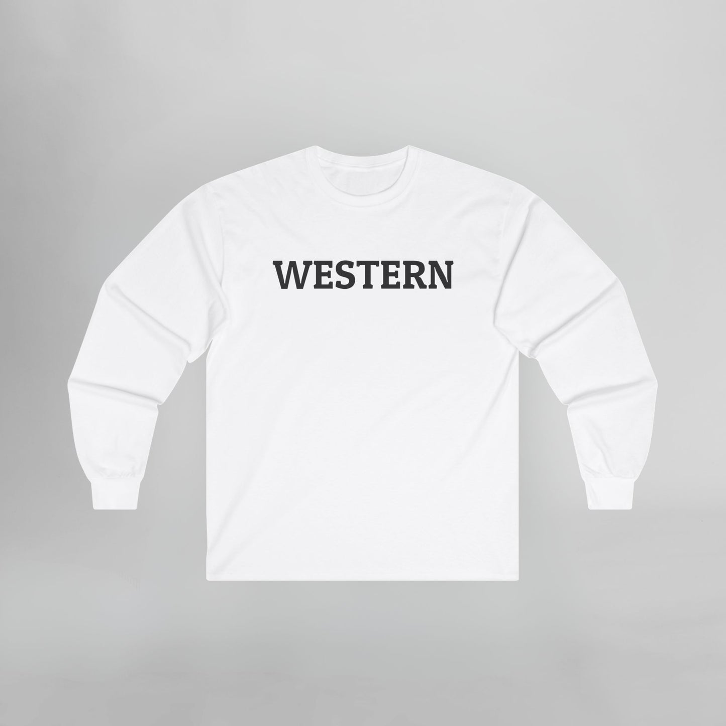 Western Long Sleeve Tee