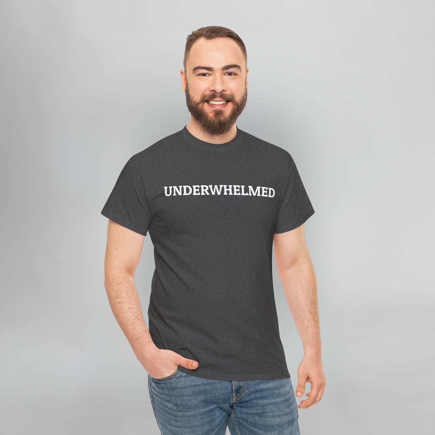 Underwhelmed Tee