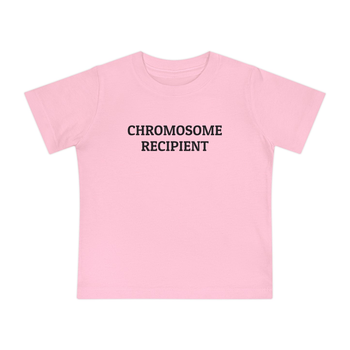 Chromosome Recipient Baby Short Sleeve T-Shirt