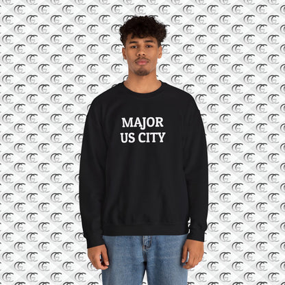 Major US City Sweatshirt