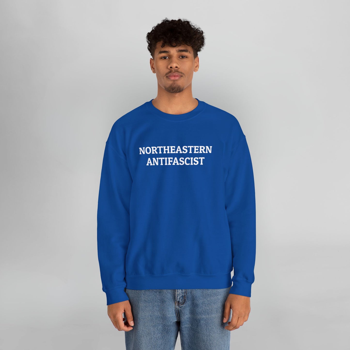 Northeastern Antifascist Sweatshirt