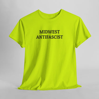 Midwest Antifascist Tee