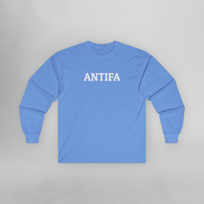 Antifa Long Sleeve Tee