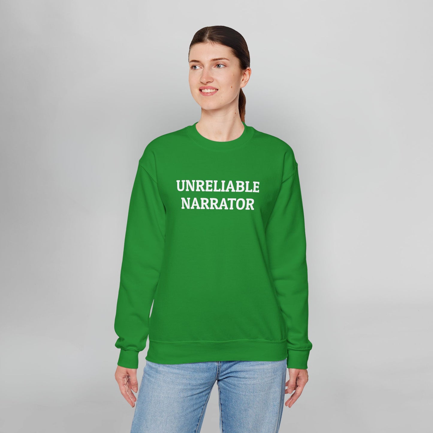 Unreliable Narrator Sweatshirt