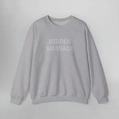 Hidden Message Sweatshirt