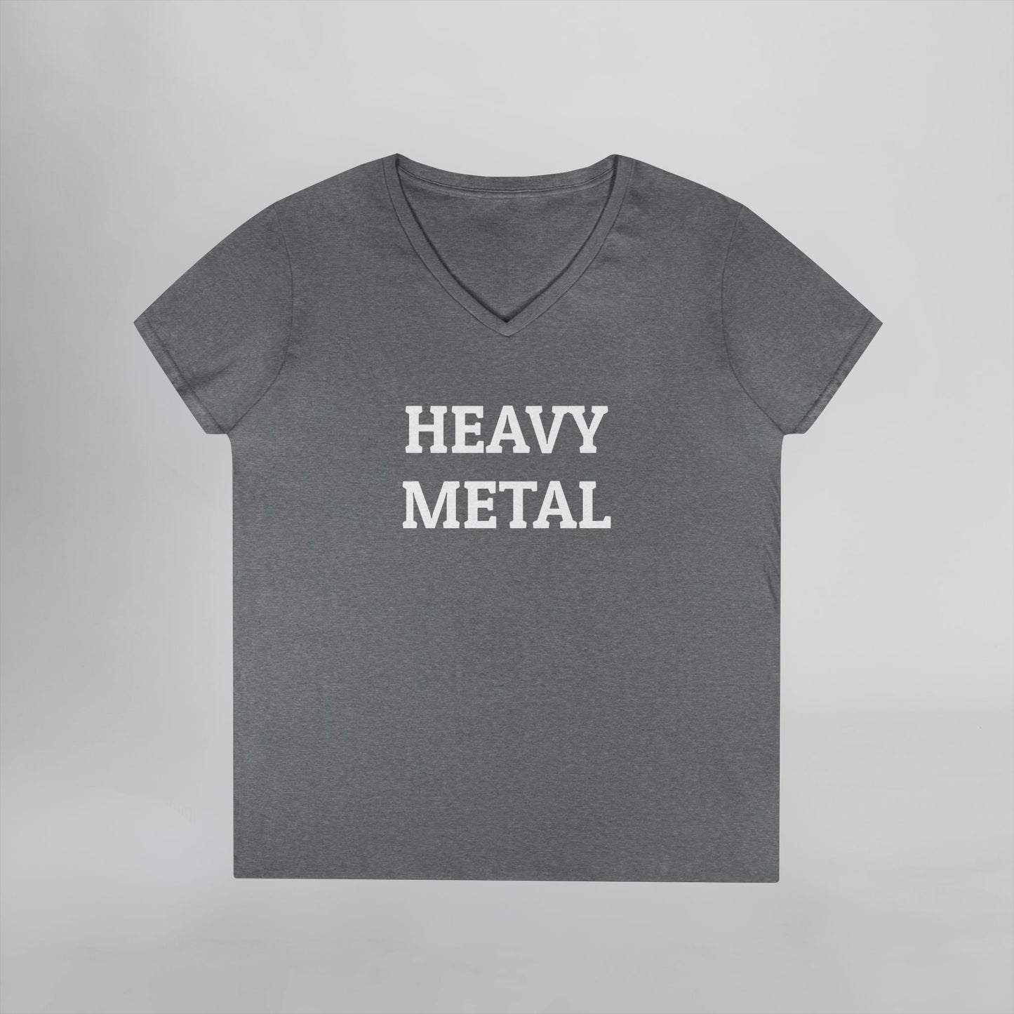 Heavy Metal Women's V-Neck Tee