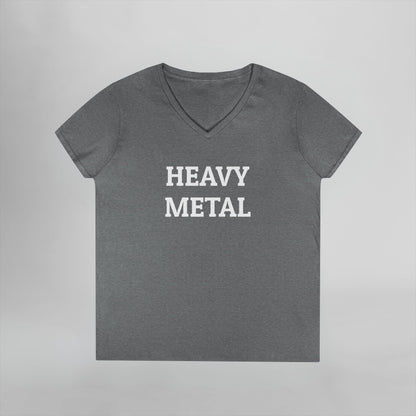 Heavy Metal Women's V-Neck Tee