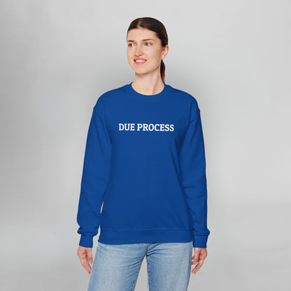 Due Process Sweatshirt