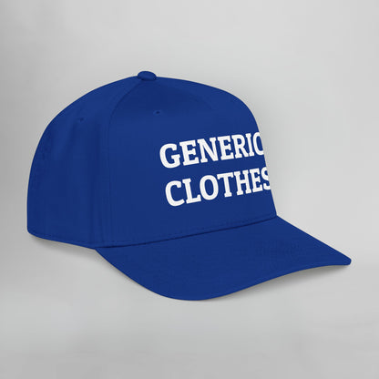 Generic Clothes Embroidered Mid Profile Baseball Cap