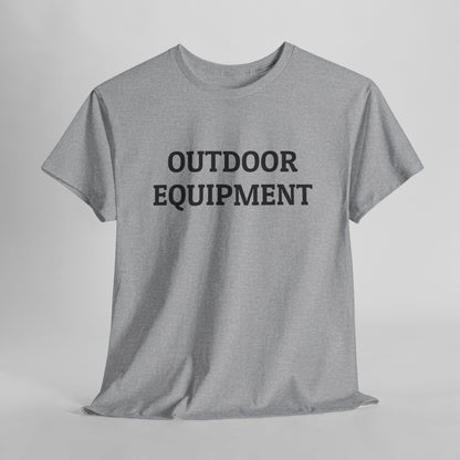 Outdoor Equipment Tee