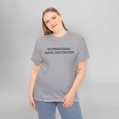 International Travel Destination Tee